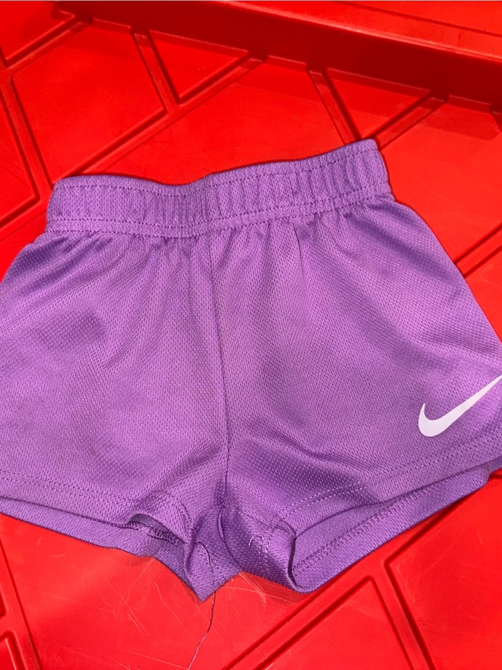 7 pair of nike/underarmour/ Addias girl infant Shorts